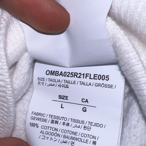 Off-White Caravaggio print sweatshirt - Picture 4 of 4